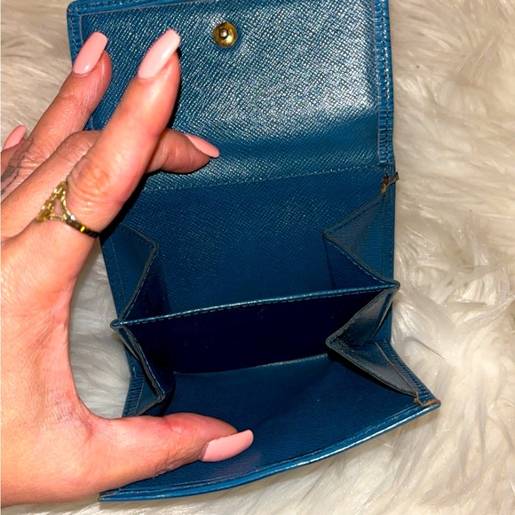LV Epi Leather Blue Wallet- authenticated by one of the top authenticator of PM - Picture 10 of 11